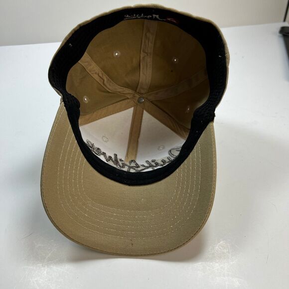 Quiksilver Skate Surf Stretch Hat One Size Logo Retro Beige Neon Colorblock - Picture 7 of 8